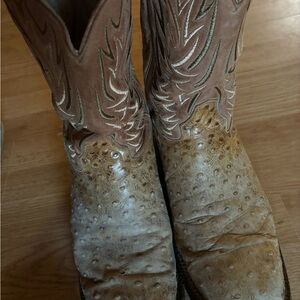 Men's Western Cowboy Boots - Brown
